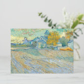 Carte Vue de l'église Saint-Paul | Vincent van Gogh (Debout devant)