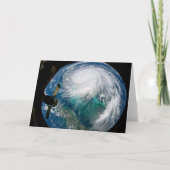 Carte Vue De L'Ouragan Dorian. (Devant)