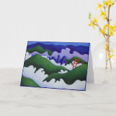 Carte Vue-de-Marin (Fleur jaune)