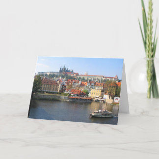 Carte Vue de pont de Prague Charles