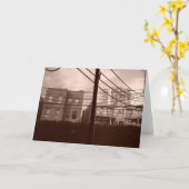 Carte Vue depuis 530 (Fleur jaune)