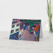 Carte Vue depuis la fenêtre du Griesbrä u | Kandinsky (Devant)