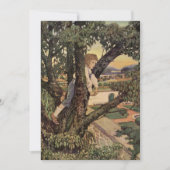 Carte Vue des arbres par Jessie Willcox Smith (Devant)