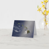 Carte Vue d'Hawaii depuis l'espace (Fleur jaune)