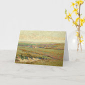 Carte Vue du Kansas occidental | Birger Sandzén (Fleur jaune)