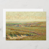 Carte Vue du Kansas occidental | Birger Sandzén (Devant / Derrière)