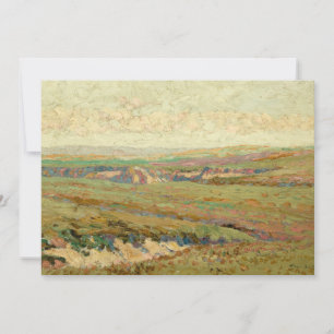 Carte Vue du Kansas occidental Birger Sandzén