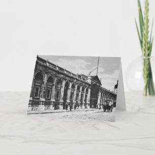 Carte Vue du marché de la viande de Smithfield, c.1905