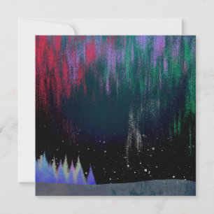 Carte Vue du Nord Paysage contemporain