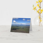 Carte Vue du rocher de Mary (Fleur jaune)