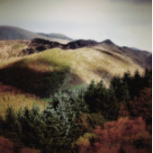 CARTE VUE MONTAGNE SUR LES WALES