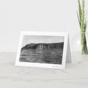 Carte Vue photographie du Roi d'Island, Alaska