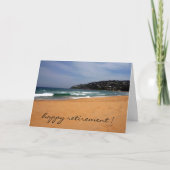 Carte vue plage (Devant)