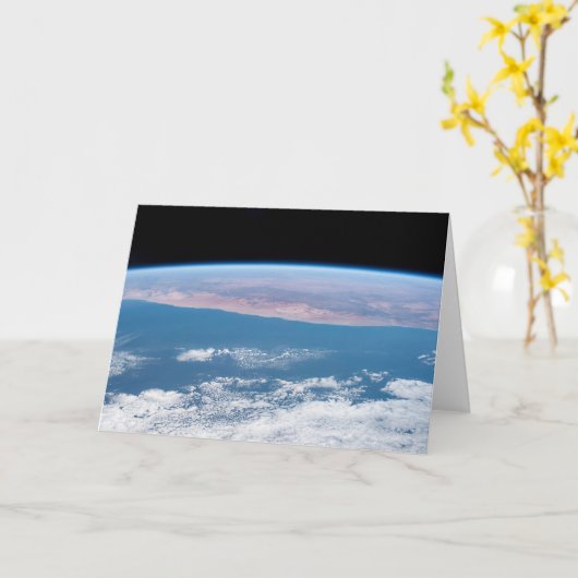 Carte Vue Sur La Côte Sud-Ouest De L'Afrique. (Fleur jaune)