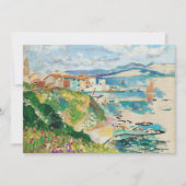 Carte Vue Sur La Ponche, Saint-Tropez | Henri Manguin (Devant)