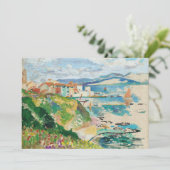 Carte Vue Sur La Ponche, Saint-Tropez | Henri Manguin (Debout devant)