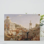 Carte Vue sur l'Empire romain (Consommation de l'Empire) (Debout devant)