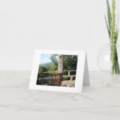 Carte Vue sur les montagnes (Devant)