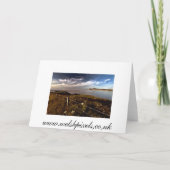 Carte Vue sur Snowdonia (Dos)