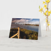 Carte Vue sur Snowdonia (Fleur jaune)