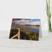 Carte Vue sur Snowdonia (Devant)