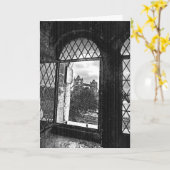Carte Vue tour (Fleur jaune)