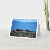 Carte Vues de Lliria, Valence, Espagne (Devant)