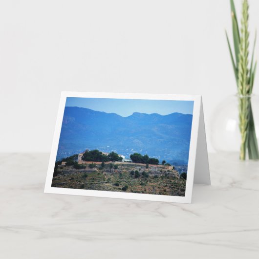 Carte Vues de Lliria, Valence, Espagne (Devant)