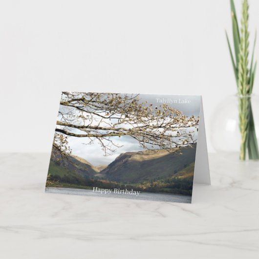 CARTE VUES DE WALES TALYLLYN (Devant)