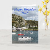 CARTE VUES DES ALLES (Fleur jaune)