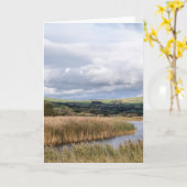 CARTE VUES DES ALLES (Fleur jaune)