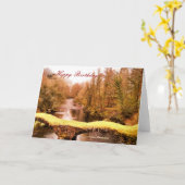 CARTE VUES DES ALLES (Fleur jaune)