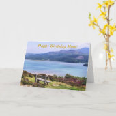 CARTE VUES DES ALLES (Fleur jaune)