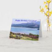 CARTE VUES DES ALLES (Fleur jaune)