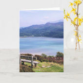 CARTE VUES DES ALLES (Fleur jaune)