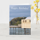 CARTE VUES DES ALLES (Fleur jaune)