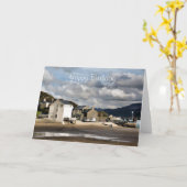 CARTE VUES DES ALLES (Fleur jaune)