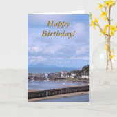 CARTE VUES DES ALLES (Fleur jaune)