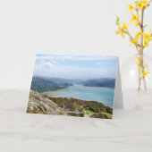 CARTE VUES DES ALLES (Fleur jaune)