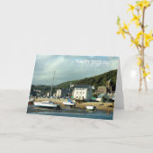 CARTE VUES DES ALLES (Fleur jaune)