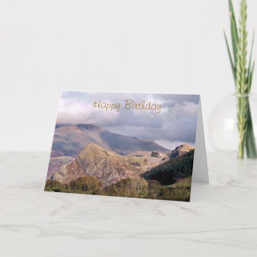 CARTE VUES DU PAYS DE GALLES (Devant)