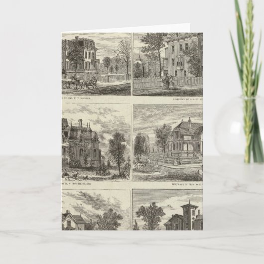 Carte Vues en Maywood, Cook County, Illinois (Devant)