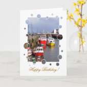 CARTE VUES SUR L'ANGLETERRE (Fleur jaune)