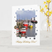 CARTE VUES SUR L'ANGLETERRE (Fleur jaune)