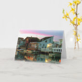 Carte W. Marina de Kappas, Sausalito 2007 (Fleur jaune)