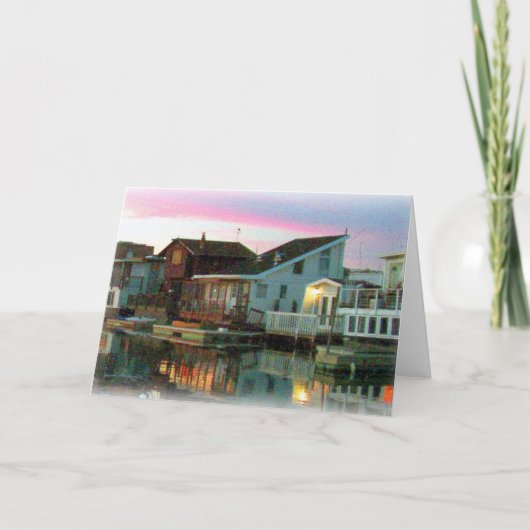 Carte W. Marina de Kappas, Sausalito 2007 (Devant)