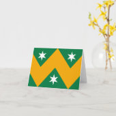 Carte Wadhurst flag (Fleur jaune)