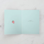 Carte Waffles de coeur pour la coutume de la Fête des Mè (Intérieur)