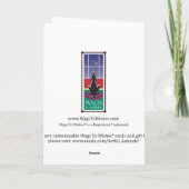 Carte WagsToWish_"Wishing You" St. Patrick's Day (Dos)