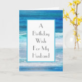 Carte Wagues aquarelle (Fleur jaune)